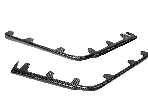 2009-15 CADILLAC CTS-V V2 |FACTORY STYLE FRONT LIP SPLITTER GROUND EFFECTS